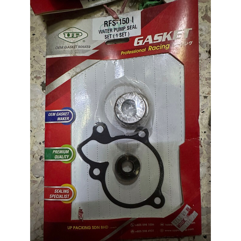 BENELLI RFS150 R18 WATER PUMP SEAL SET | Shopee Malaysia