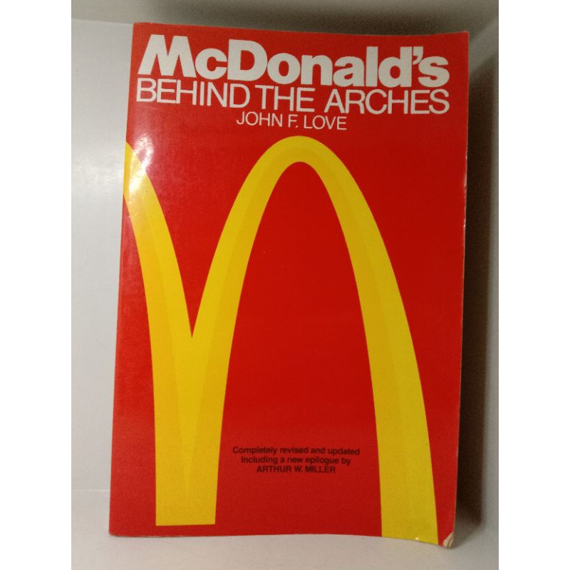 [Second Hand Book]JOHN: McDonald's BEHIND THE ARCHES | Shopee Malaysia