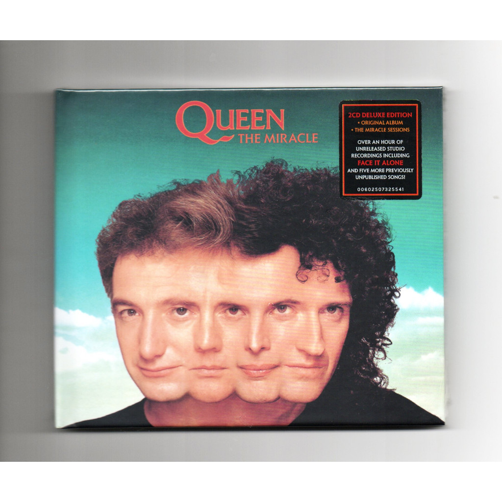 Queen - The Miracle ( 2 Cd )( Deluxe Edition  Collector's Edition 