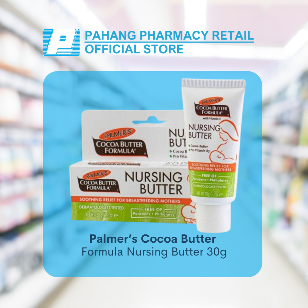 PALMER'S Cocoa Butter Formula Nursing Butter 30g | Shopee Malaysia
