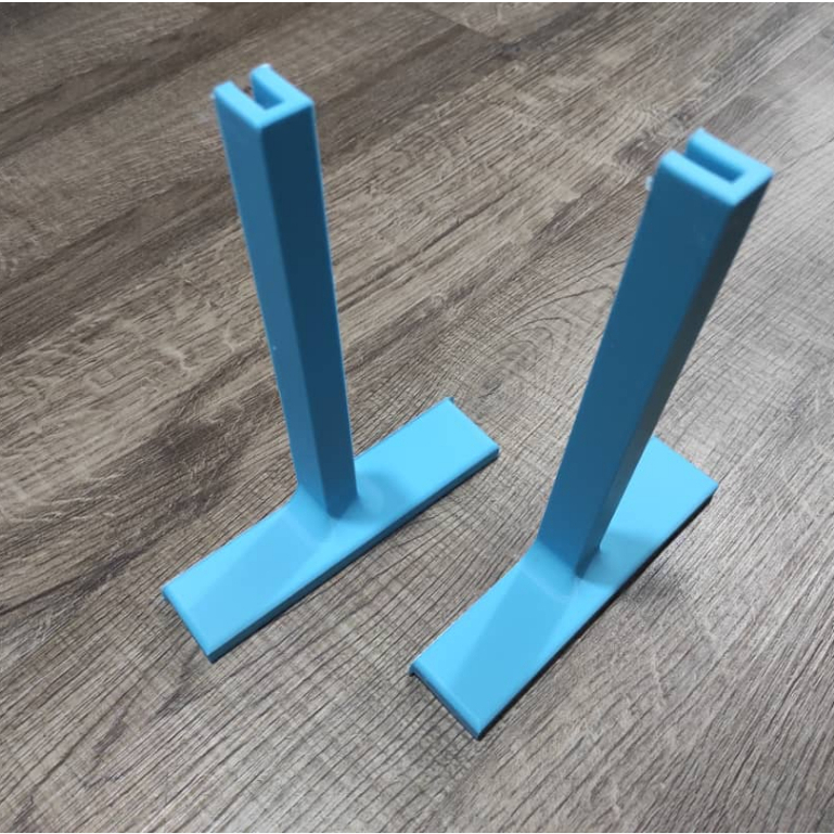 [IKEA SKADIS] Pegboard Stand (1 pair) Can Fit Any Pegboard With 0.5cm
