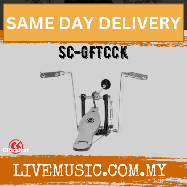 Gibraltar SCGFTCCK Floor Tom Cocktail Conversion Kit Pedal (SC GFTCCK
