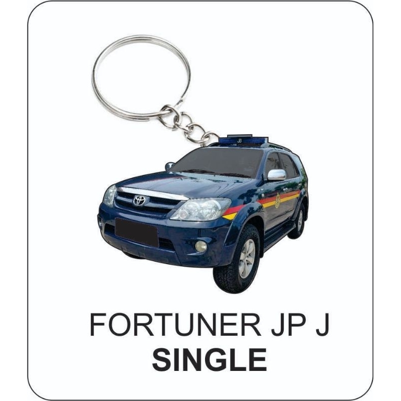 Toyota Fortuner JP J 2d keychain | Shopee Malaysia