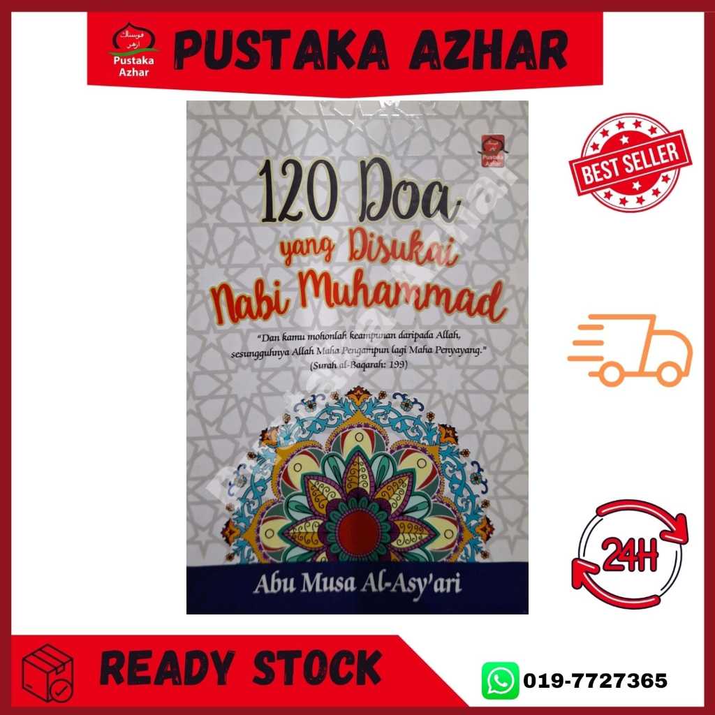 120 DOA YANG DISUKAI NABI MUHAMMAD - PUSTAKA AZHAR | Shopee Malaysia
