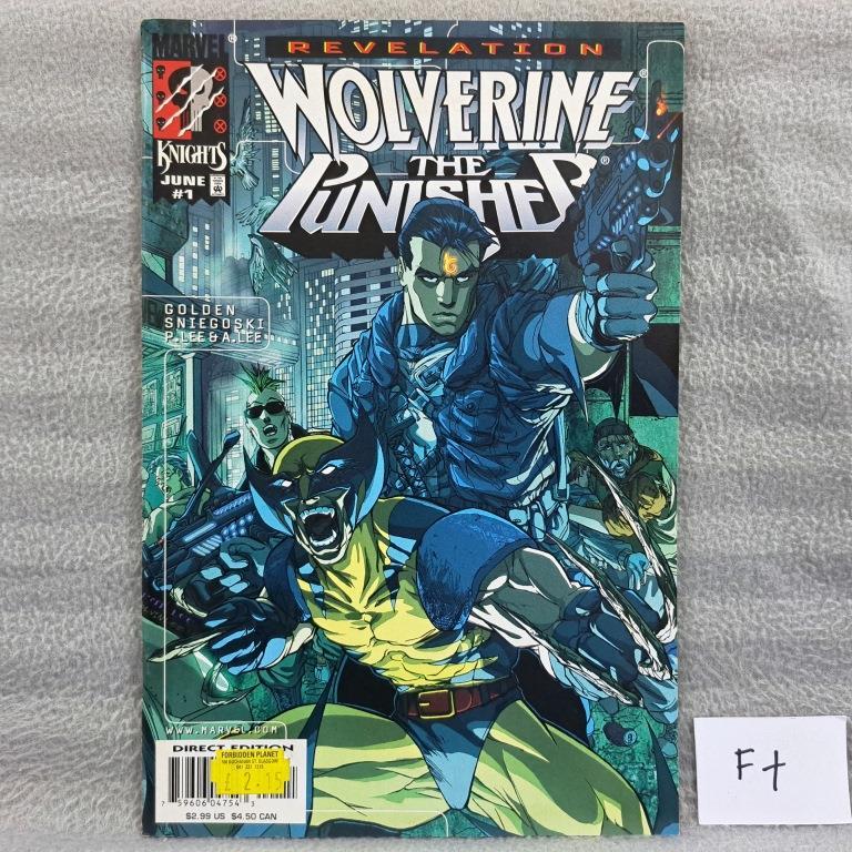 Wolverine/Punisher: Revelation #1 (Marvel Comics) FIRST Issue (X-Men ...