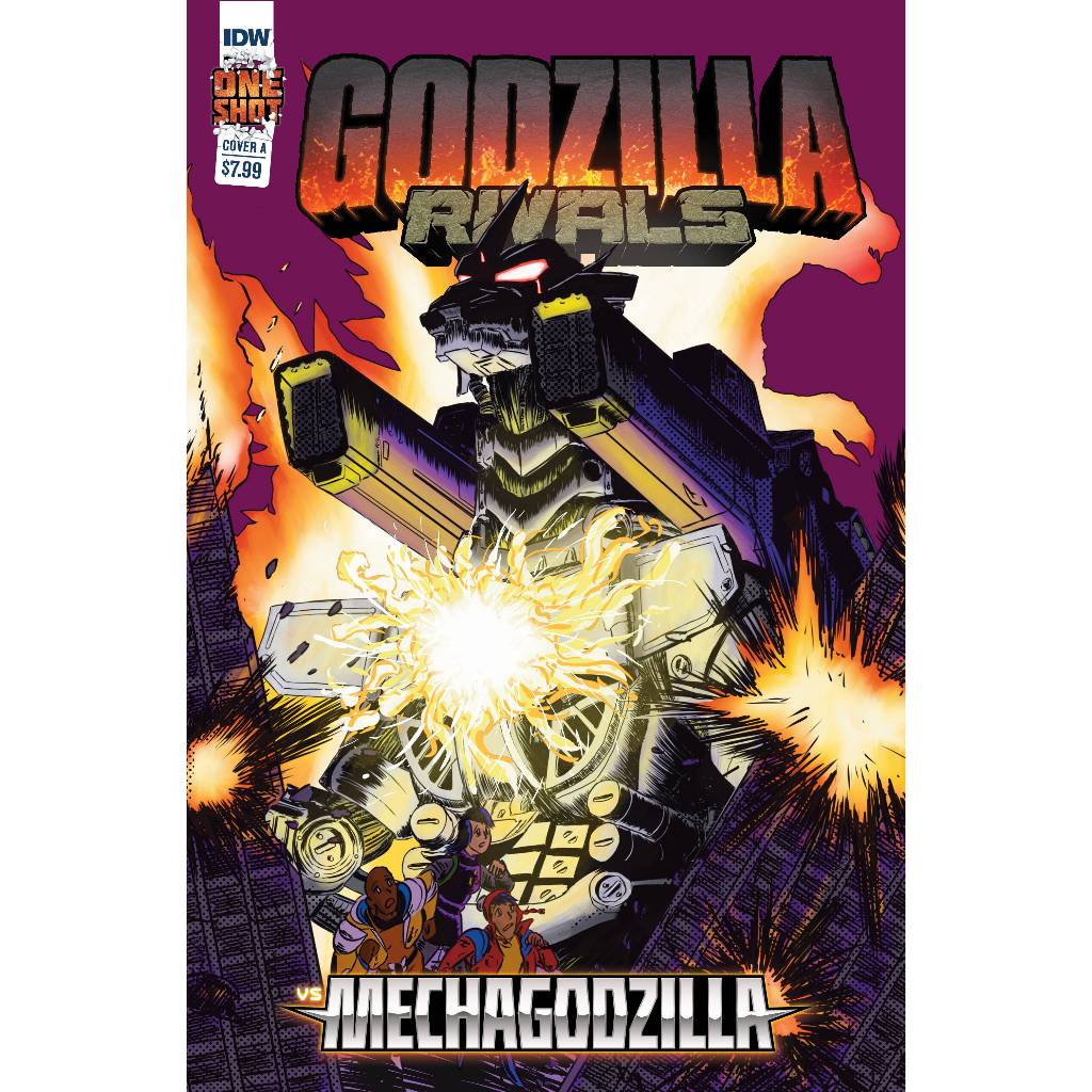 GODZILLA RIVALS VS MECHAGODZILLA ONE SHOT 48 PAGES | Shopee Malaysia
