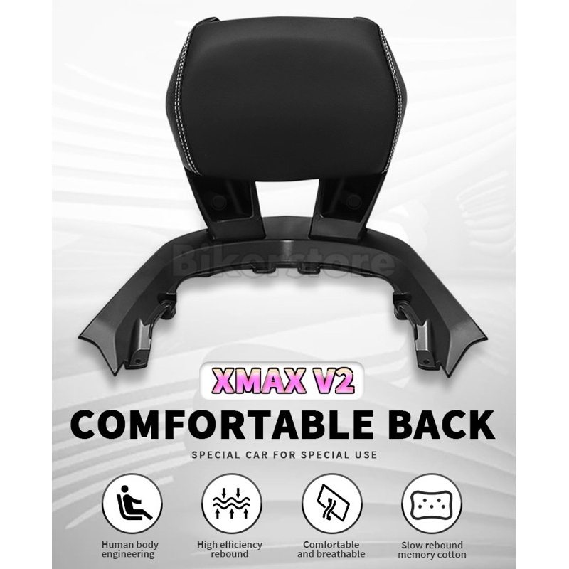 Xmax 250 Xmax V2 Yamaha Backrest Rear Motorcycle Passenger Sissy Bar
