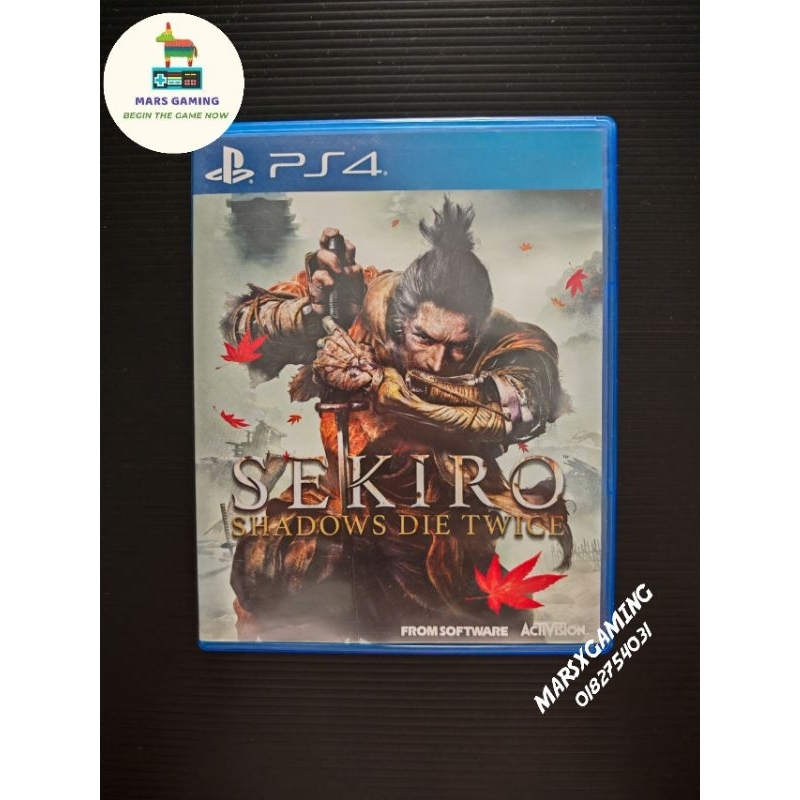 Sekro Shadows De Twce Lmted Edton Sony PlayStaton PS4 JAPAN | eBay
