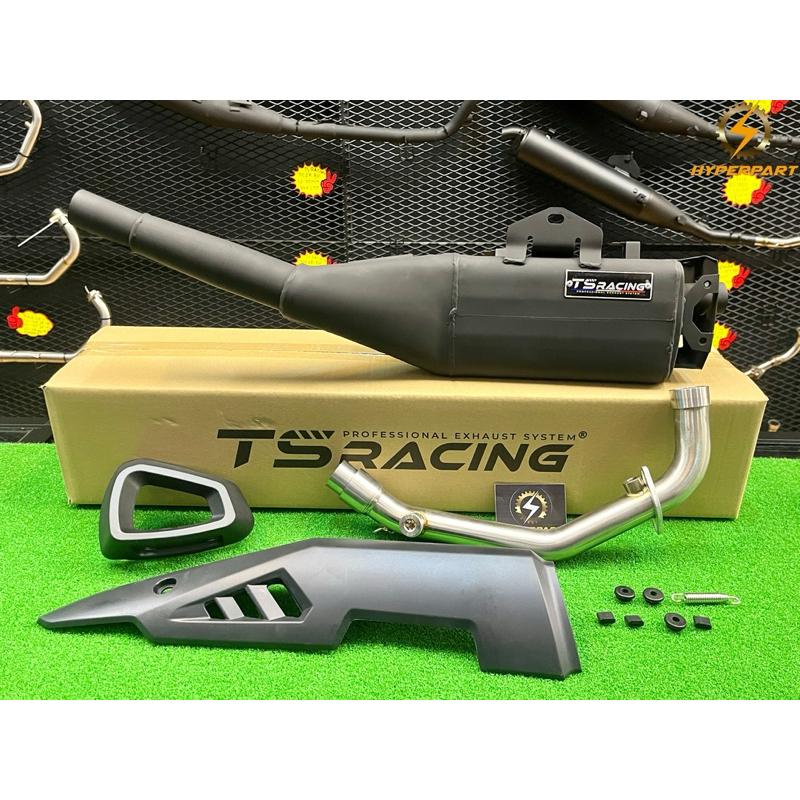 TS RACING RS150/ RSX150 Super Back Pressure Exhuast pipe/ RSX150 Back ...