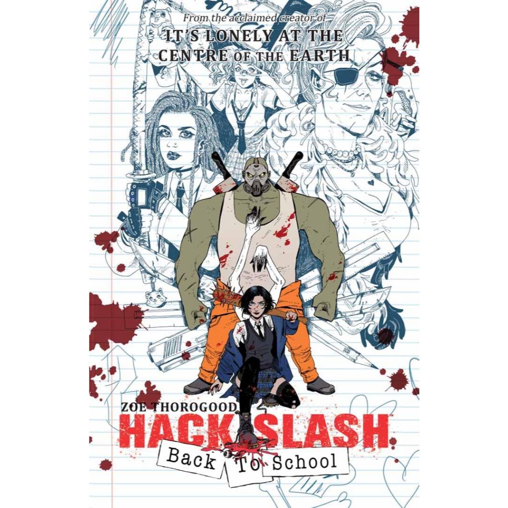 Hack/Slash: Back to School TPB (2024 Image Comics) | Shopee Malaysia