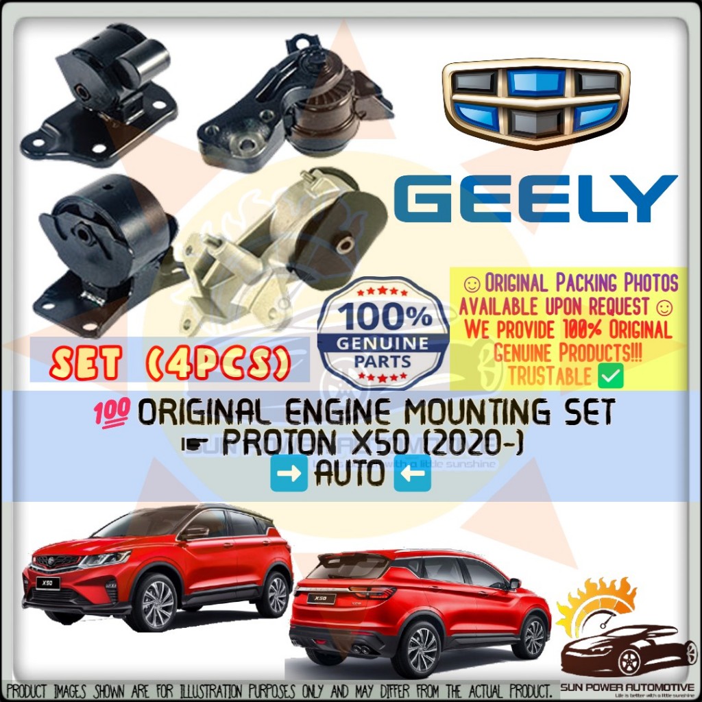 Proton X50 X-50 (2020~) ( AUTO ) 100% ORIGINAL GEELY GENUINE PARTS ...