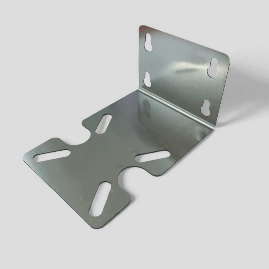 Stainless Steel Single L Shape Filter Housing Bracket for RO Reverse ...