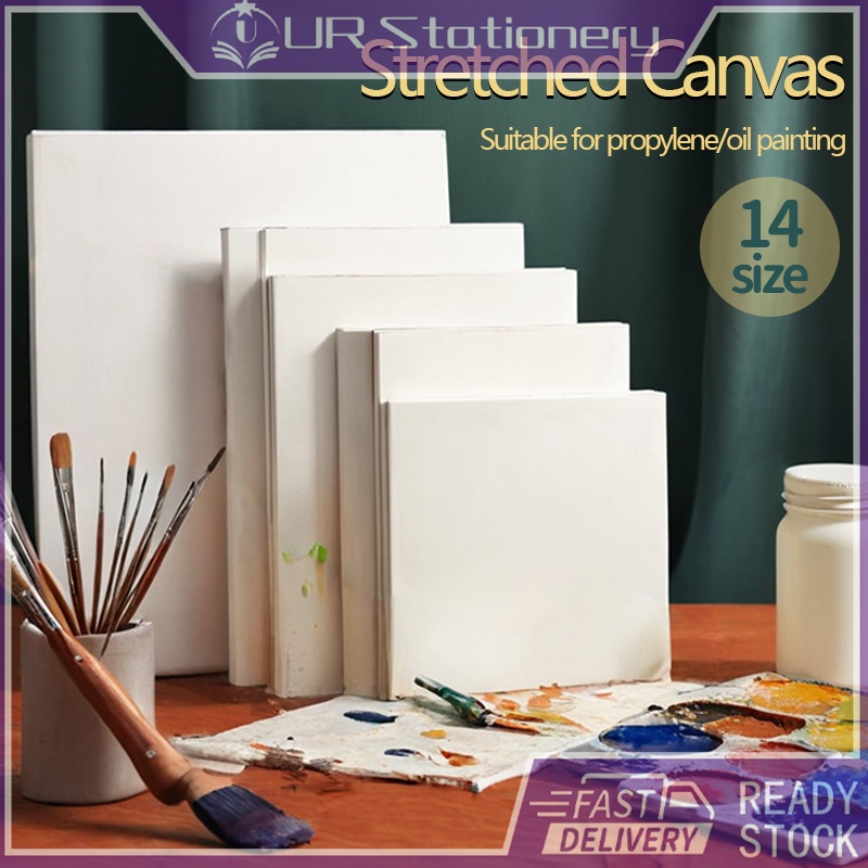 Canvas Board Painting Frame kanvas lukis Drawing Canvas Panel Frame 帆布框