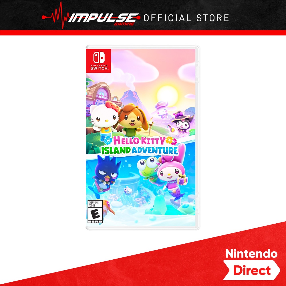 [PREORDER] NSW Nintendo Switch Hello Kitty Island Adventure (Nintendo ...