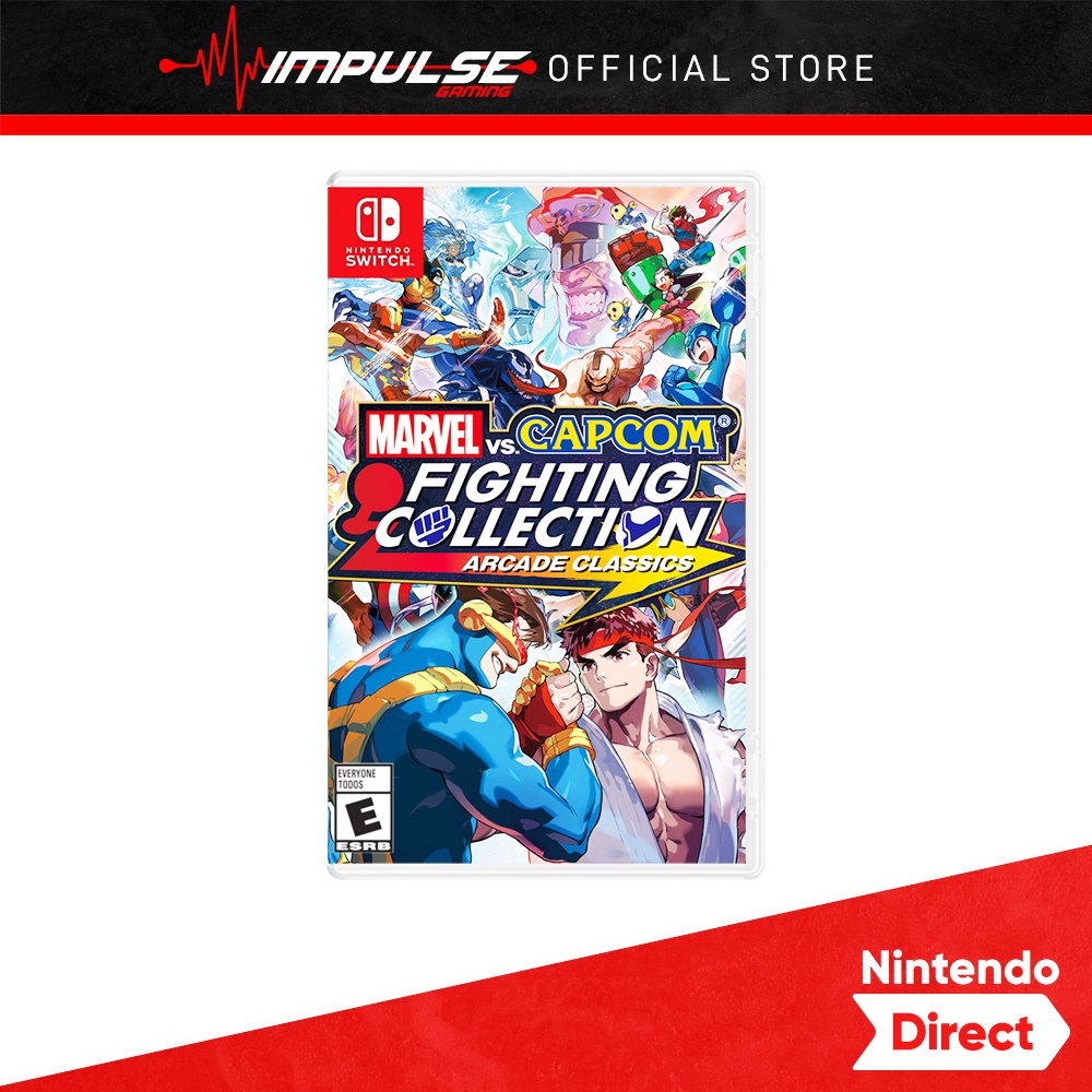 [PREORDER] NSW Nintendo Switch Marvel vs. Capcom Fighting Collection ...