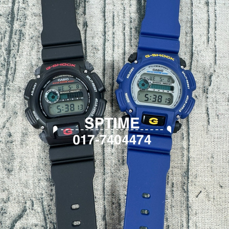 CASIO G-SHOCK DW-9052-1V / DW-9052-2V / DW-9052-1 / DW-9052-2 / DW-9052 ...