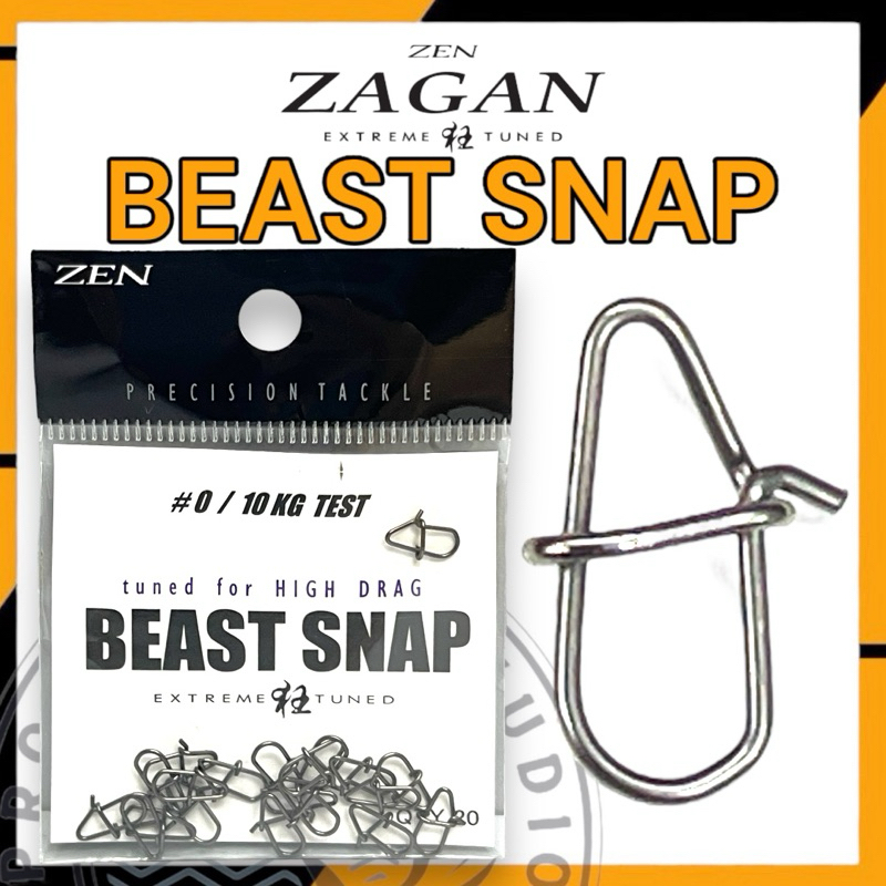 ZEN EXTREME TUNED BEAST SNAP #0-#2 FISHING SNAP | Shopee Malaysia