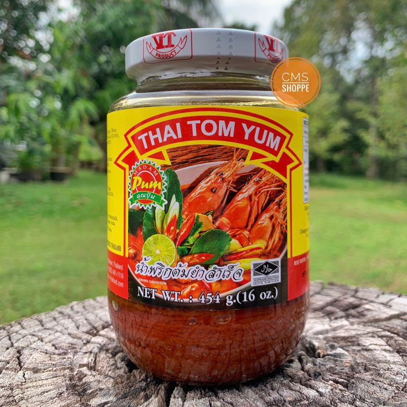 TOMYAM (Pes Vira) MADAM PUM / Tom Yum Paste [ 454gram ] | Shopee Malaysia