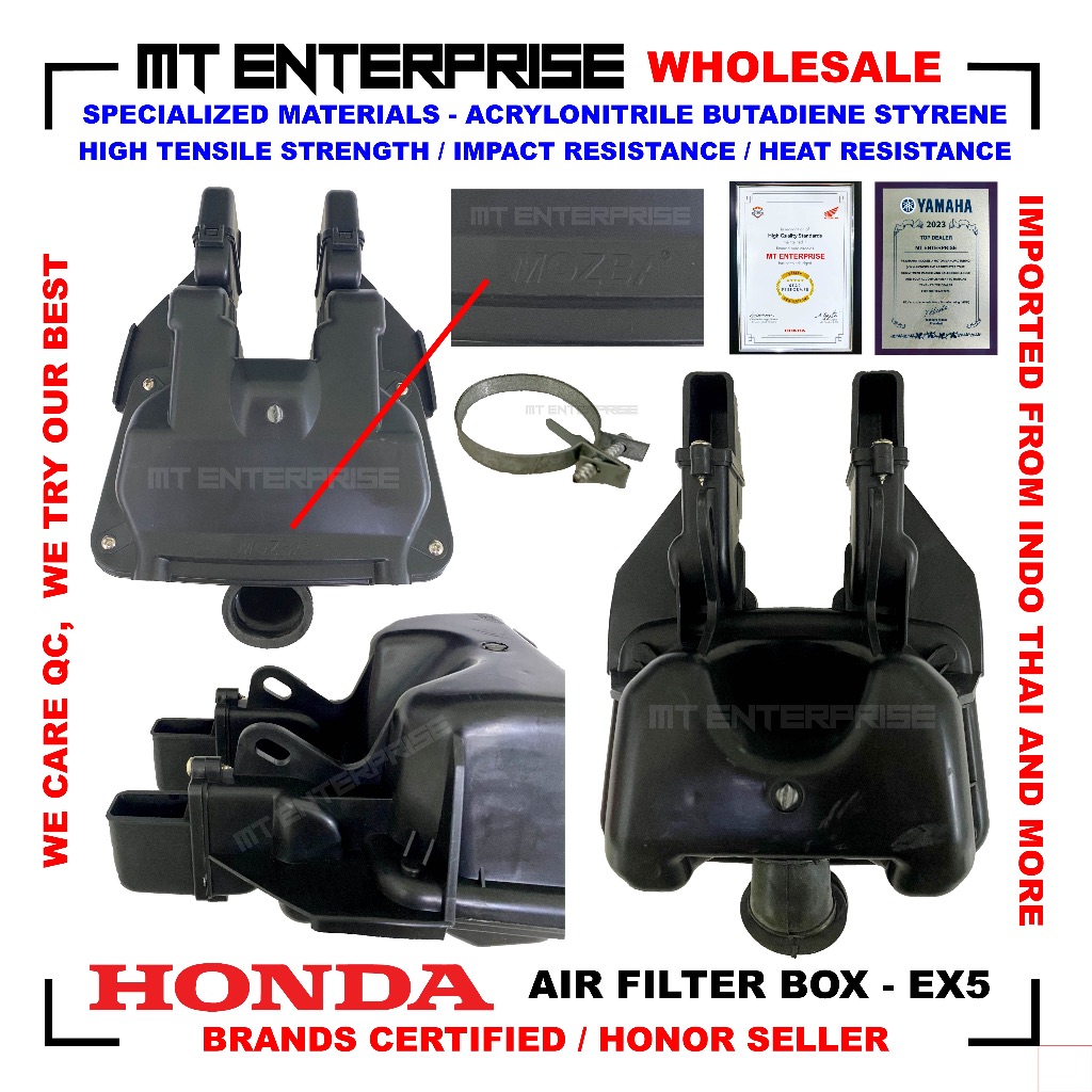 FREE ENGINE OIL - Honda Air Filter / Air Cleaner Box - EX5 | Shopee