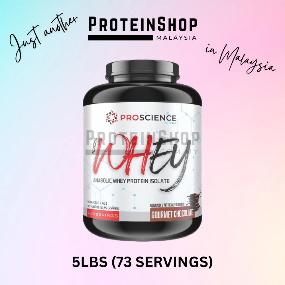 Proscience 100 Whey Anabolic Whey Protein Isolate 5lbs Shopee Malaysia