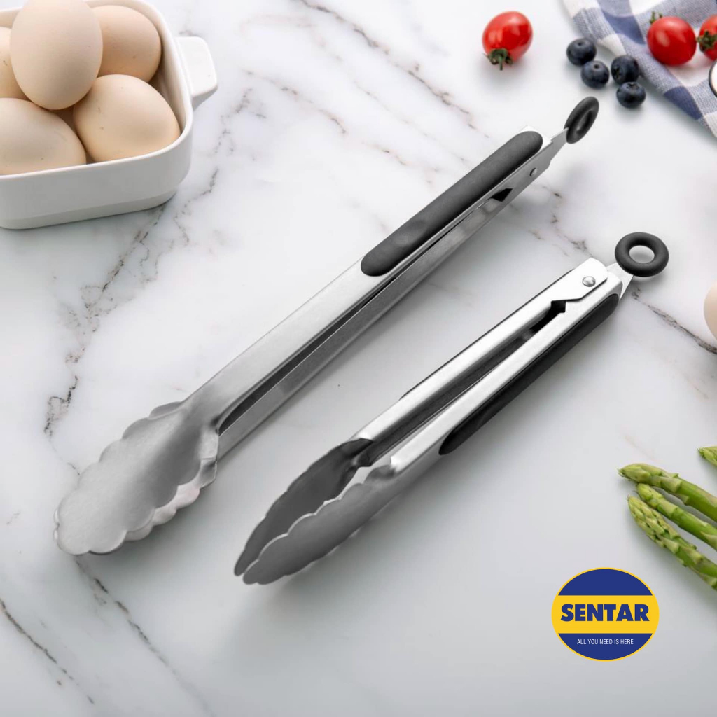 High-Quality Heavy Duty Stainless Steel Food Clipper With Rubber Handle ...