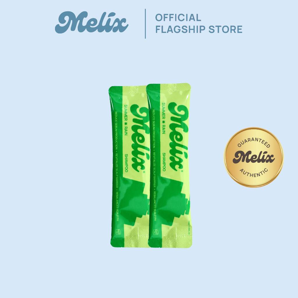 Melix Summer Rain Shampoo 10ml (2pcs) | Shopee Malaysia