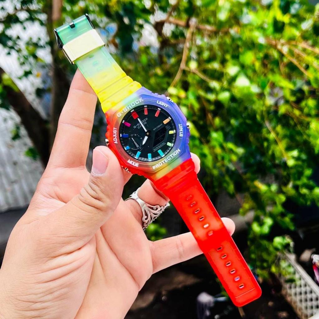 NEW ARRIVAL G SH0CK GA900 DBR JAM TANGAN ANALOG WATCH UNISEX WATERPROOF 100 SHOCK RESISTANT WITH BOX Shopee Malaysia