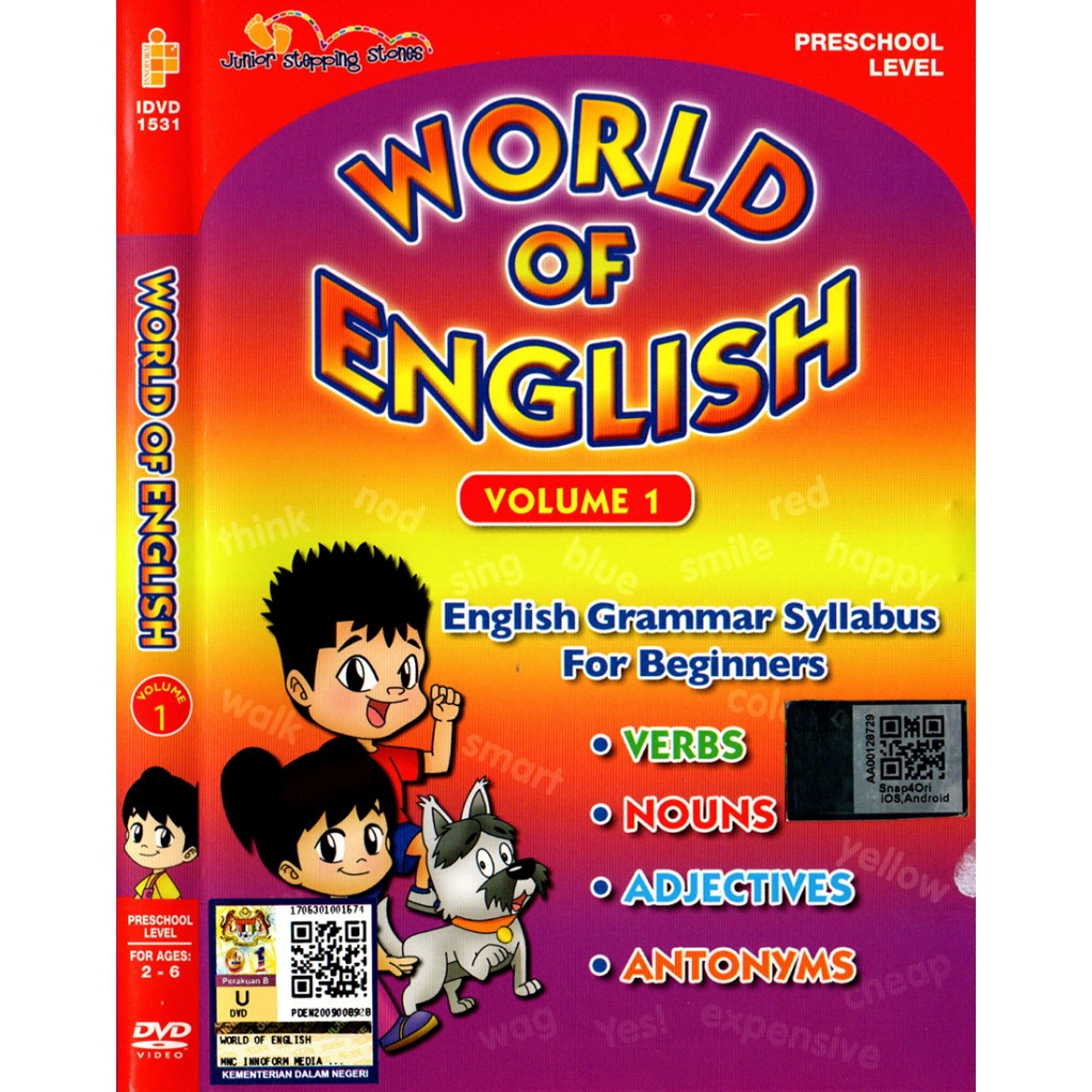 English Grammar Syllabus For Beginners