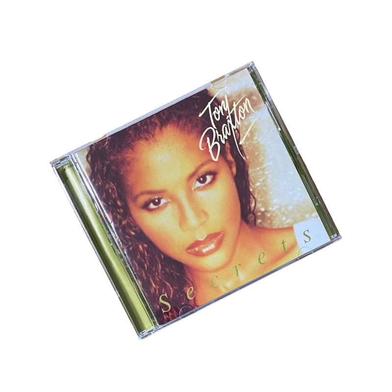 (GOLD DISC CD) CD TONI BRAXTON Secrets Cd Gold Disc Edition | Shopee ...