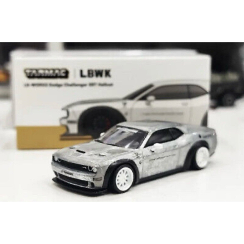 Tarmac Works X Global64 LBWK Dodge Challenger SRT Hellcat - Lamley ...