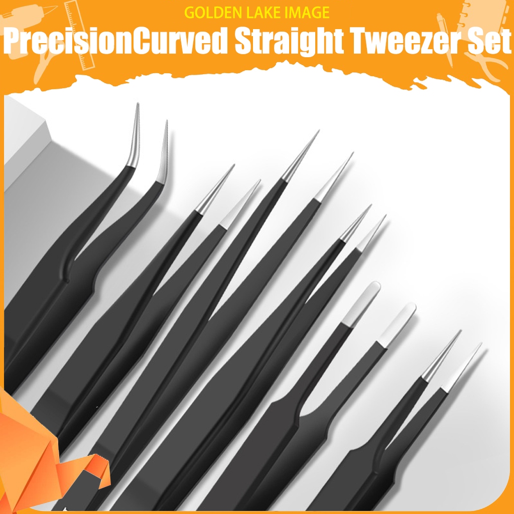 Stainless Tweezer for Vinyl Weeding Tool and Handicrafts AntiStatic
