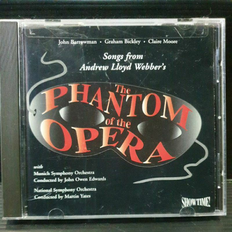 Songs from Andrew Lloyd Webber's (The Phantom of the Opera) | Shopee