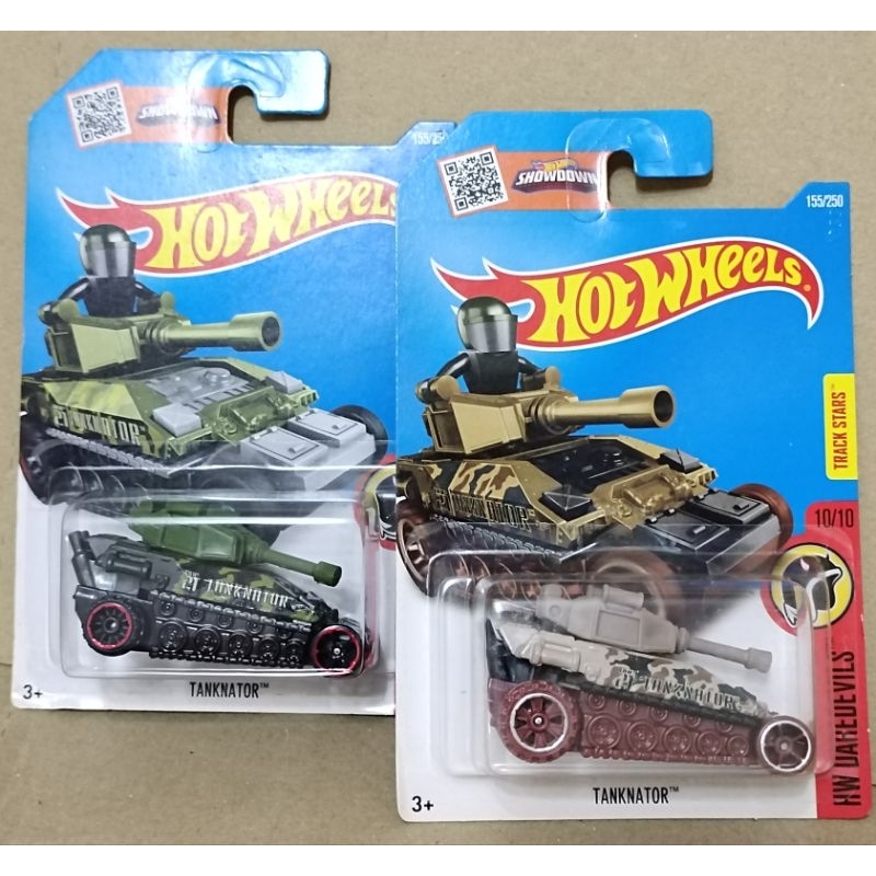 Hot Wheels 2016 TANKNATOR Tank Card New | Shopee Malaysia