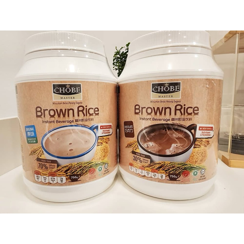 《Chobe Master》(Bottle) Brown Rice Instant Beverage 糙米即溶饮料(Original) (原味 ...
