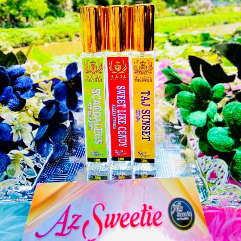 RAJA PERFUME MALAYSIA BAU PILIHAN POPULAR SET JIMAT | Shopee Malaysia