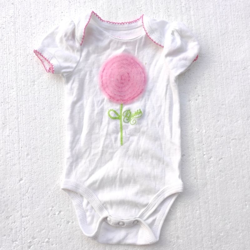 guess baby girl romper(24m) label cut | Shopee Malaysia