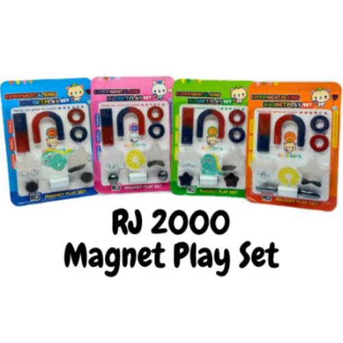 RJ 2000 Experimental king Magnet Play set (Price for 1 Box) (CT-8020 ...