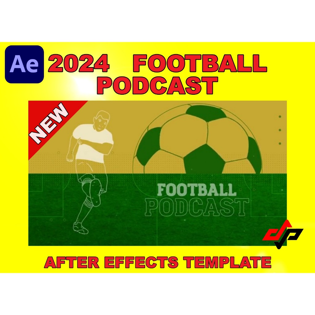 Football Podcast After Effects Template No Plugins Required HD ...