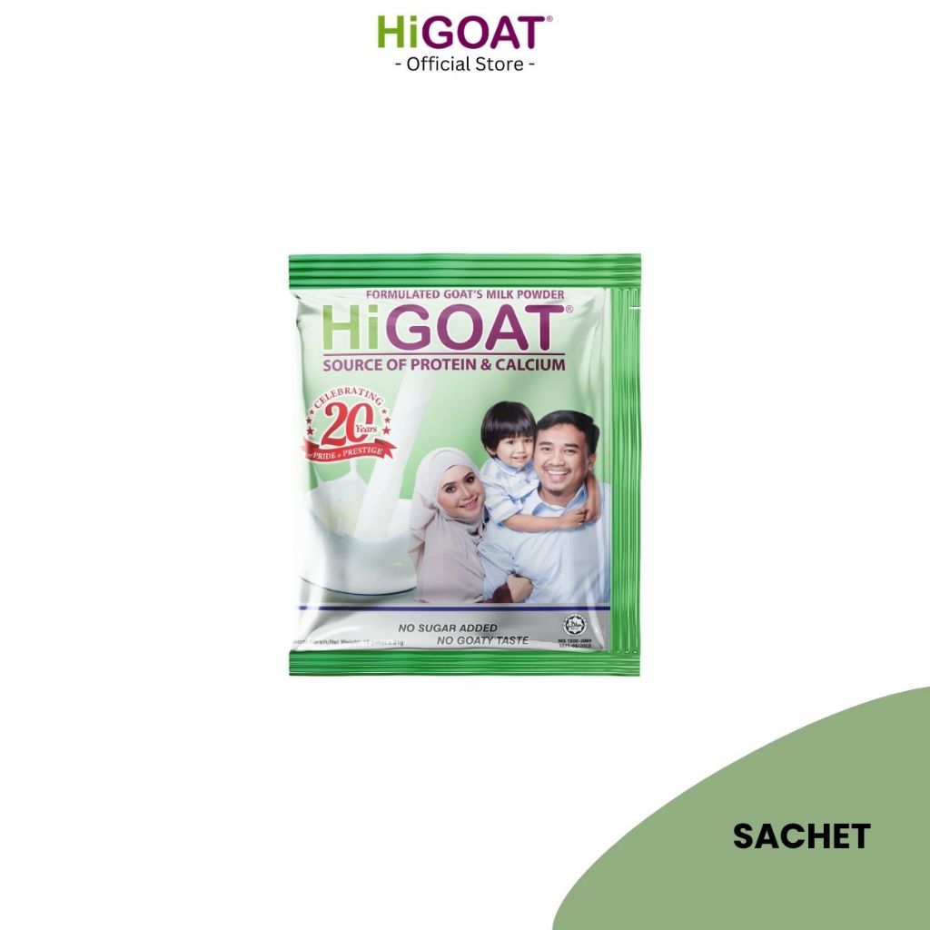 HiGOAT Original Sample (1 Sachet x 21g) | Shopee Malaysia
