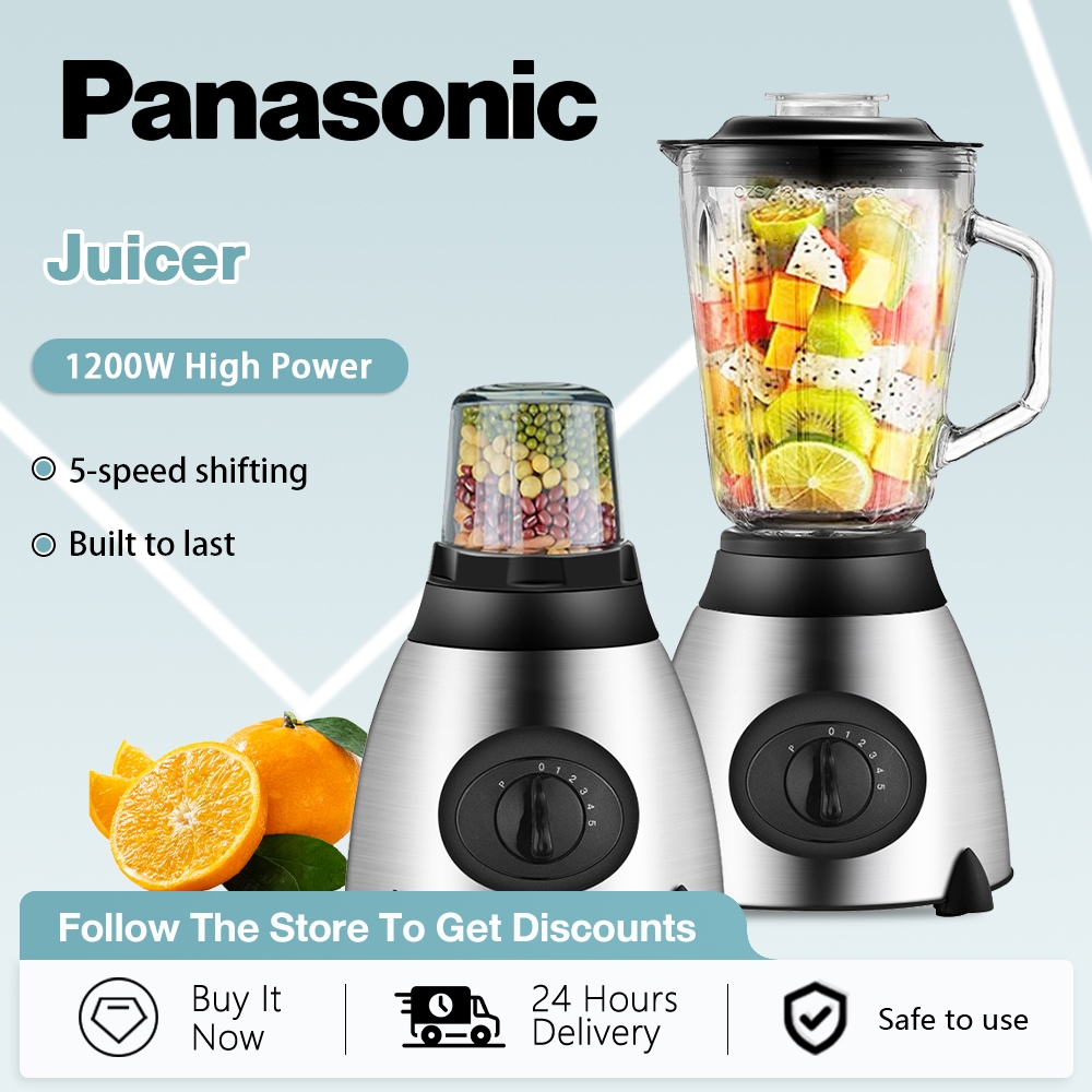 Panasonic Juice Blender Large Capacity MultiFunctional Ice crusher 5