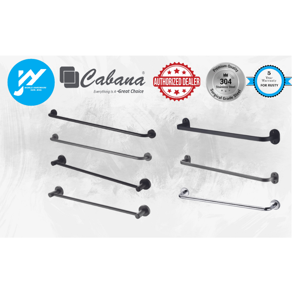 Authorize Dealer Cabana Wall Mounted SUS 304 Stainless Steel Single ...