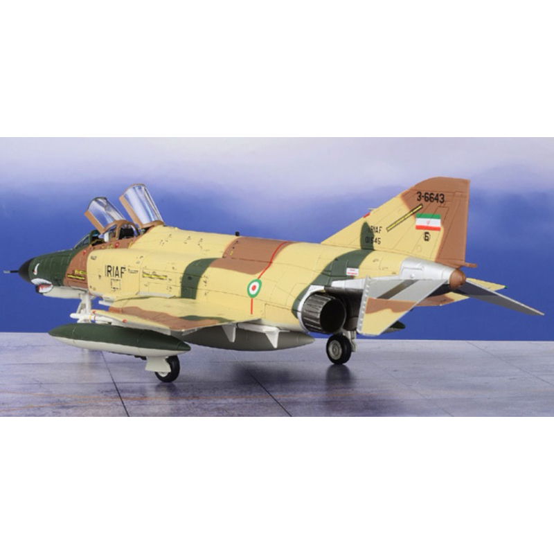 1/72 Hobby Master HA19025 McDonnell Douglas F-4E Phantom II 1/72 Hobby Master HA19025 McDonnell Douglas F-4E Phantom II