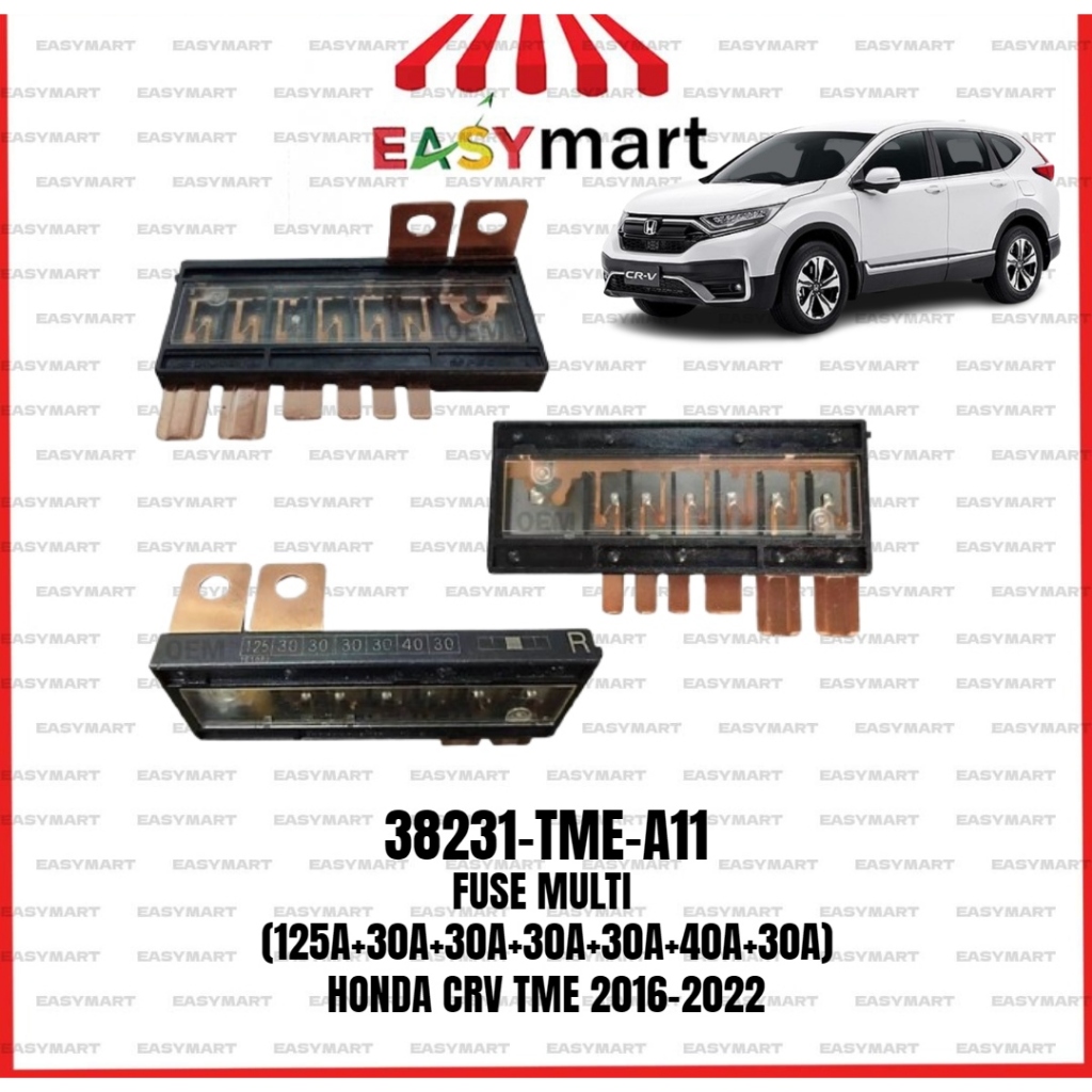 Honda CR-V CRV 2016-2022 Car Fuse Multi Block Fit For 38231-TLA-A11 ...