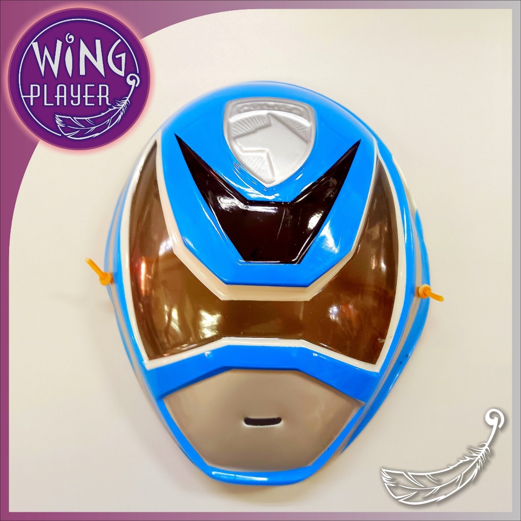 Power Ranger Cartoon Mask | Shopee Malaysia