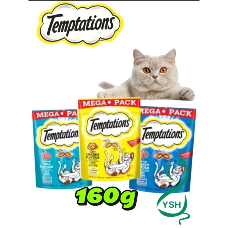 Temptations Cat Treat 160g | Shopee Malaysia