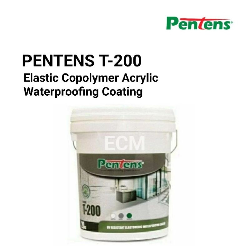 PENTENS T200 (20KG) One-part Elastomeric Copolymer Exposed ...