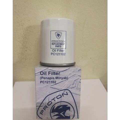OIL FILTER PROTON ORIGINAL | Shopee Malaysia