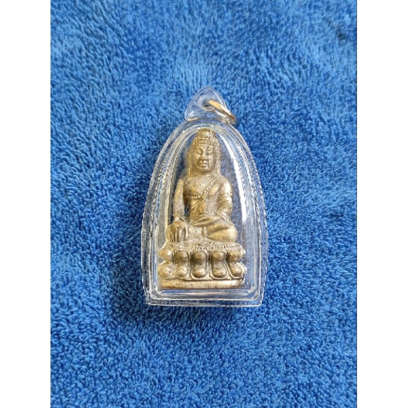 Excellent Silver Phra Kring With Ancient Method Of Casting And Kring ...