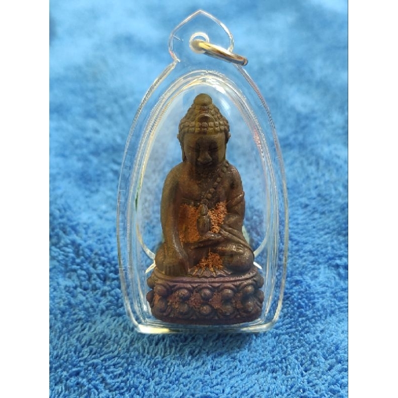 Excellent Phra Kring With Ancient Method Of Casting And Kring Ball 药师佛 ...
