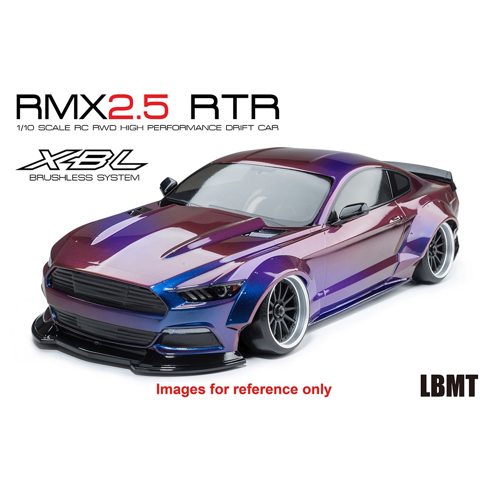 MST 1/10 RMX 2.5 LBMT IRIDESCENCE PURPLE PRE-PAINTED BODY BRUSHLESS RWD ...